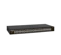 Netgear GS348-100NAS - Switch de Red (48 Puertos, Gigabit, Ethernet, no gestionable, Montaje en Rack) [Modelo Americano]
