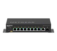 NETGEAR GSM4210PD-100EUS switch Gestionado L2/L3 Gigabit Ethernet (10/100/1000) Energía sobre Ethernet (PoE) Negro