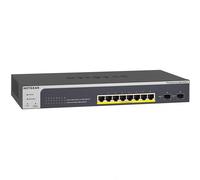 Netgear GS510TPP-100EUS Switch de Red Smart Managed ProSAF 8 Puertos PoE Azul