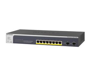 NETGEAR GS510TPP Gestionado L2/L3/L4 Gigabit Ethernet (10/100/1000) Energía sobre Ethernet (PoE) Negro