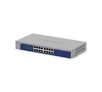 NETGEAR - GS516-300EUS switch No administrado Gigabit Ethernet (10/100/1000) Gris