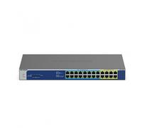 NETGEAR GS524UP No administrado Gigabit Ethernet (10/100/1000) Energía sobre Ethernet (PoE) Gris