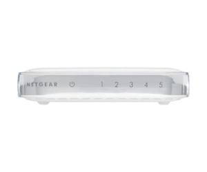 Netgear GS605 5X Platinium 10/100/1000 - Switch
