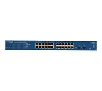 Netgear gs724t-400nas ProSafe de 24 puertos Gigabit Smart Switch