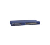 NETGEAR GS724TP - Switch Ethernet gestionable de 24 puertos Gigabit PoE+ 190W y 2x SFP - Montable en rack