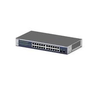 Switch Netgear GS724Tv6 24 Puertos Gigabit 2 SFP L2+/L3 Rack 1U Sin Ventilador