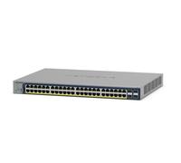 NETGEAR GS728TP 28PT GE POE+ Smart Switch Gris 512 MB