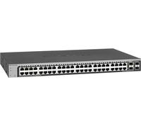 Netgear GS748T-500NAS - Switch ProSAFE (48 Puertos Gigabit, + 4 Puertos SFP para Fibra Smart Managed y garantía Durante su Vida útil) [Modelo Americano]