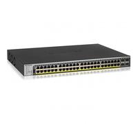 Netgear GS752TPP Gestionado L2/L3/L4 Gigabit Ethernet (10/100/1000) Negro 1U Energía sobre Ethernet (PoE)