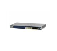 NETGEAR GS752T3P - Switch, 52 puertos, Gigabit Ethernet, PoE, SFP