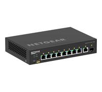 NETGEAR GSM4210PD-100EUS - Switch de 10 puertos: 8xPoE+ 110W, 1x1G, 1xSFP
