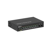 NETGEAR GSM4210PX-100EUS switch Gestionado L2/L3 Gigabit Ethernet (10/100/1000) Energía sobre Ethernet (PoE) Negro