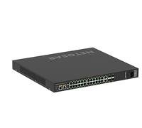 NETGEAR M4250-26G4XF-PoE+ Gestionado L2/L3 Gigabit Ethernet (10/100/1000) Energía sobre Ethernet (PoE) 1U Negro