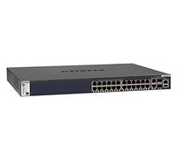 M4300-28G Gestionado L3 Gigabit Ethernet (10/100/1000) 1U Negro, Interruptor/Conmutador Gestionado, L3, Gigabit Ethernet (10/100/1000), Montaje en rack, 1U