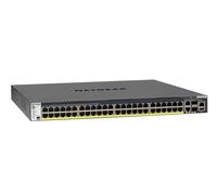Netgear GSM4352PB-100NES - Switch apilable M4300-52G-PoE+ (720 W, 48 Puertos 1 GB PoE+, 2 Puertos 10GBASE-T y 2 Puertos SFP+)