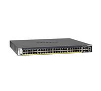 Netgear GSM4352PB-100NES - Switch apilable M4300-52G-PoE+ (720 W, 48 Puertos 1 GB PoE+, 2 Puertos 10GBASE-T y 2 Puertos SFP+)