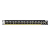 Netgear GSM4352PB-100NES Switch M4300-52G-PoE+ 52 Puertos Gigabit con PoE+, Black