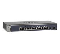 Netgear GSM5212-100NES - Switch de Red con 12 Puertos Ethernet 10/100/1000