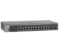 NETGEAR GSM5212-100NES - Switch de Red con 12 Puertos Ethernet 10/100/1000