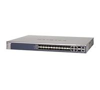 Netgear GSM7328FS-200NES - Switch de Red ProSafe (24 Puertos SFP+ 10GB, gestión de Capa 3L, 4 Puertos Ethernet 10 GB), Paquete abrefácil