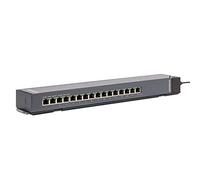 Netgear GSS116E-100EUS - Click Switch gestionable Smart Plus de 16 Puertos Gigabit