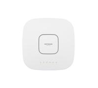 NETGEAR - Insight Cloud Managed WiFi 6 AX6000 Tri-band Multi-Gig Access Point (WAX630) 6000 Mbit/s Blanco Energía sobre Ethernet