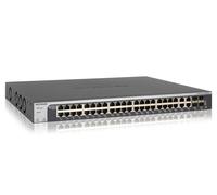 NETGEAR XS748T-100NES switch Gestionado L2+/L3 10G Ethernet (100/1000/10000) Negro
