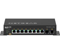 netgear m4250 m4250-8g2xf-poe+ switch gestionable 8 puertos 1gb m s 2 puertos sfp+ poe budget 220w
