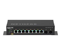 NETGEAR M4250 M4250-8G2XF-POE+ SWITCH GESTIONABLE 8 PUERTOS 1GB M S 2 PUERTOS SFP+ POE BUDGET 220W GSM4210PX-100EUS