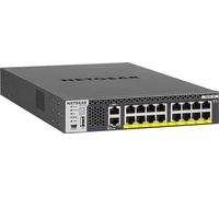 NETGEAR M4300-16X Switch Gestionado L3 10G Ethernet con PoE+ Montaje en Rack 1U 16 Puertos 30W por Puerto