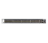 NETGEAR M4300-52G Gestionado L3 Gigabit Ethernet (10/100/1000) 1U Gris