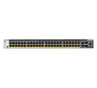 NETGEAR M4300-52G-PoE+ 1000W PSU Gestionado L2/L3/L4 Gigabit Ethernet (10/100/1000) Energía sobre Ethernet (PoE) 1U Negro