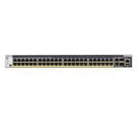 NETGEAR M4300-52G-PoE+ 550W PSU Gestionado L2/L3/L4 Gigabit Ethernet (10/100/1000) Energía sobre Ethernet (PoE) 1U Negro