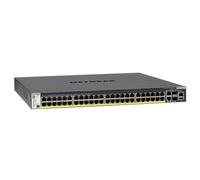 Netgear M4300-52G-PoE+ Switch 550W PSU Gestionado L2/L3/L4 Gigabit Ethernet PoE 1U