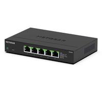 NETGEAR switch de 5 puertos Multi-Gigabit Ethernet Plus (MS305E): gestionable, 5 puertos de 1 G/2, 5 G, montaje de sobremesa o en pared