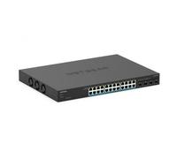 Netgear Conmutador MS324TXUP-100EUS 28 puertos (24×2,5 Gb + 4×SFP+) PoE++ U60 Gestionado L2/L3/L4