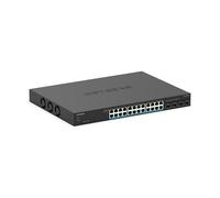 Netgear Conmutador MS324TXUP-100EUS 28 puertos (24×2,5 Gb + 4×SFP+) PoE++ U60 Gestionado L2/L3/L4