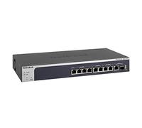 Netgear MS510TX-100EUS - Switch de red Smart Managed PRO gestionable de 8 puertos 10-Gigabit/Multi-Gigabit Ethernet con 1 puerto SFP+
