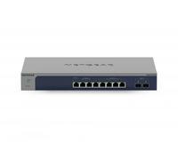 NETGEAR - MS510TXM switch Gestionado L2/L3/L4 10G Ethernet (100/1000/10000) Gris, Azul