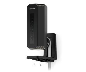 NETGEAR Muurmontageset (RBEWMB-10000S) - Compatibel Met Alle Nighthawk WiFi 7 Routers en Orbi WiFi 7 Mesh-systemen, Zwart