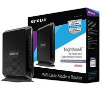 Netgear Nighthawk AC1900 (24 x 8) Cable módem Router (C7000) DOCSIS 3.0 certificado para XFINITY Comcast, Time Warner Cable, Cox y más [productos de importación paralela]