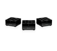 NETGEAR Nighthawk Advanced Whole Home Mesh WiFi 6 System (MK63S) con Free Armor Security - Router AX1800 con 2 Extensores de satélite, Cobertura de hasta 4.500 pies Cuadrados y más de 25 Dispositivos