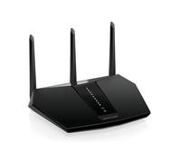 NETGEAR Nighthawk AX/5-Stream AX2400 WiFi 6 Router (RAX30) router inalámbrico Gigabit Ethernet Doble banda (2,4 GHz / 5 GHz) Negro