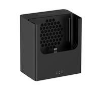 NETGEAR Nighthawk Base Ethernet Gigabit de 2 Puertos (MD200) - Conectividad LAN Gigabit rápida para hasta 2 Dispositivos para tu Punto de Acceso móvil Nighthawk M6 Pro o M6 con enfriamiento Activo
