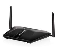 NETGEAR LAX20 Nighthawk router inalámbrico Gigabit Ethernet Doble banda (2,4 GHz / 5 GHz) 4G Negro
