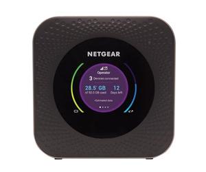 NETGEAR Nighthawk M1 Hotspot Portátil MR1100 - Router 4G Ranura Sim Desbloqueada - Router Móvil para Viajar - Dispositivo MiFi Banda Ancha Móvil - Rápido Fiable Donde Sea