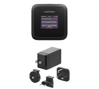 NETGEAR Nighthawk M3 | Router WiFi Portatil | Router 5G Sim Portatil | WiFi 6| hasta 2,5 Gbps, Hotspot, comparte múltiples Dispositivos, Ideal para hogar o Empresa (MH3150) con Cargador rápido móvil