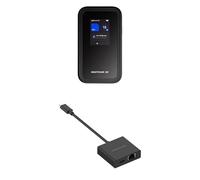 NETGEAR Nighthawk M7| Router Wi-Fi portátil 5G con eSIM| Hotspot WiFi portátil Desbloqueado con Ranura SIM física, Compatible con Cualquier Operador| 5G/4G/LTE | WiFi 7 | 3,6 Gbps | MH7150 con adapter
