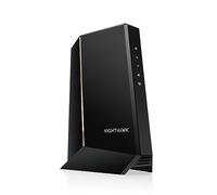 NETGEAR Nighthawk Módem de Cable CM2000 - Negro - Compatible con Xfinity, COX, Spectrum - DOCSIS 3.1 - 2.5 Gbps - 1 Puerto Ethernet de 2.5 Gbps