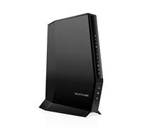 NETGEAR Nighthawk Modem Router Combo (CAX30) DOCSIS 3.1 Cable módem y WiFi 6 Router - AX2700 2.7 Gbps - Compatible con Xfinity, Spectrum, Cox y más - Internet inalámbrico Gigabit